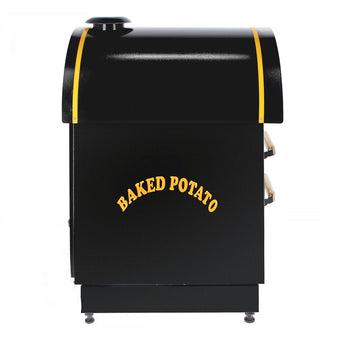Piec gazowy do ziemniaków Kumpir - manualny - 4,9 kW - z 2 szufladami - Prime Gastro