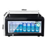 GASTRO-COOL | Szafa chłodnicza - 25L - 600x480mm - 1 drzwi - przeszklona; LED; zamek - Czarny