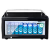 GASTRO-COOL | Szafa chłodnicza - 25L - 600x480mm - 1 drzwi - przeszklona; LED; zamek - Czarny