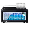 GASTRO-COOL | Szafa chłodnicza - 25L - 600x480mm - 1 drzwi - przeszklona; LED; zamek - Czarny