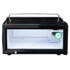 GASTRO-COOL | Szafa chłodnicza - 25L - 600x480mm - 1 drzwi - przeszklona; LED; zamek - Czarny