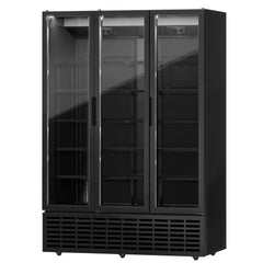 Półka kratowa - 462x500mm - kompatybilny z GKSS1500 - Czarny
