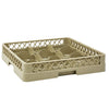 Glass Rack 1/1 - 500x500mm - 9 Compartments - Beige - compatible with ARU9N