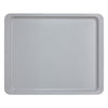 (12 sztuk) CAMBRO | Taca z poliestru Lite – GN 1/2 – spłaszczone krawędzie – jasnoszara