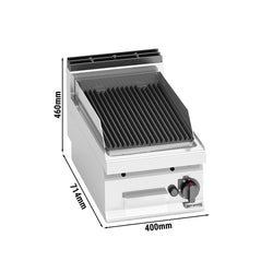 Grill gazowy z kamienia lawowego - 6,9 kW
