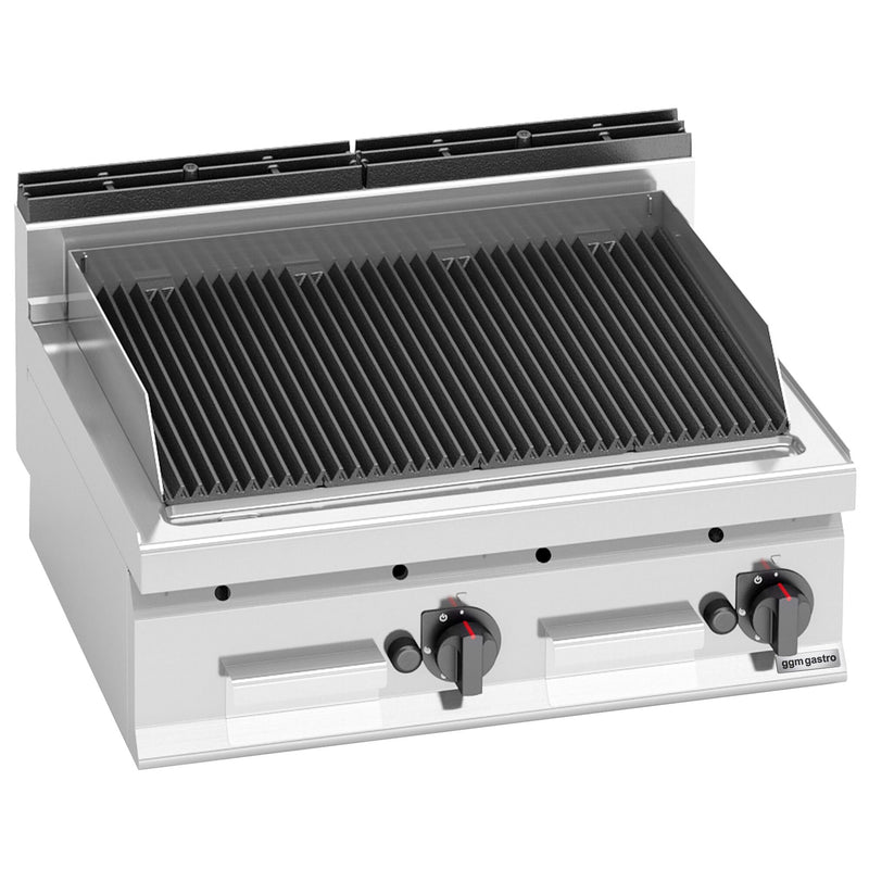 Grill gazowy z kamienia lawowego - 13,8 kW