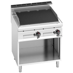 Grill gazowy z kamienia lawowego - 13,8 kW
