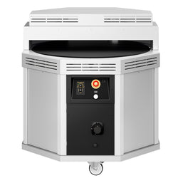 Piekarnik do pieczenia płaskich chlebków, tureckiej pizzy i lavas – obrotowy – do 20 chlebków na minutę