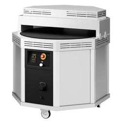 Piekarnik do pieczenia płaskich chlebków, tureckiej pizzy i lavas – obrotowy – do 20 chlebków na minutę