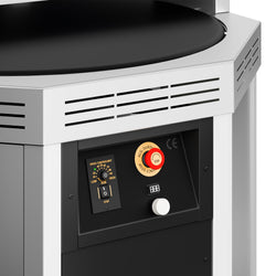 Piekarnik do pieczenia płaskich chlebków, tureckiej pizzy i lavas – obrotowy – do 20 chlebków na minutę