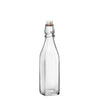 (12 szt.) Bormioli Rocco | Butelka szklana DUBLIN – 250 ml – z zamknięciem pałąkowym