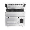 Gazowy grill lawowy - 5,5kW - 400mm - Nastawny - 600mm głębokości - Regulowana wysokość rusztu