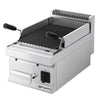 Gazowy grill lawowy - 5,5kW - 400mm - Nastawny - 600mm głębokości - Regulowana wysokość rusztu