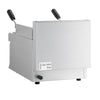 Gazowy grill lawowy - 5,5kW - 400mm - Nastawny - 600mm głębokości - Regulowana wysokość rusztu
