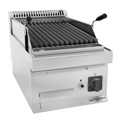 Grill gazowy z kamienia lawowego - 5,5 kW - Uchylny ruszt do grillowania