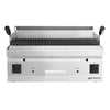 Grill gazowy z kamienia lawowego - 14 kW - Uchylny ruszt grillowy