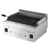 Grill gazowy z kamienia lawowego - 14 kW - Uchylny ruszt grillowy