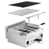 Grill gazowy z kamienia lawowego - 14 kW - Uchylny ruszt grillowy