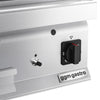 Grill gazowy z kamienia lawowego - 14 kW - Uchylny ruszt grillowy
