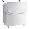 Grill lawowy – gazowy – 14 kW – z rusztem o regulowanym nachyleniu – z podstawą z 2 drzwiami – seria MARIO