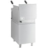 Grill lawowy – gazowy – 7 kW – z rusztem o regulowanym nachyleniu – z podstawą z 1 drzwiami – czarny – seria MARIO