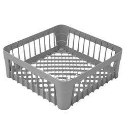 Gläserspülkorb 1/1 - 400x400mm - Grau