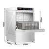 Compact Glasswasher - Touchscreen - 3.3kW - with Drain Pump, Detergent & Rinse Aid Pumps