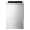 Compact Glasswasher - Touchscreen - 3.3kW - with Drain Pump, Detergent & Rinse Aid Pumps