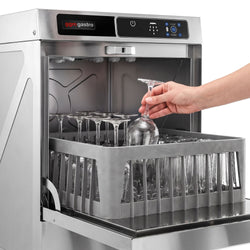 Zmywarka do szkła – 3,30 kW – dotykowa – z pompą detergentu, pompą nabłyszczacza i pompą spustową, zdjęcie 6 z 14