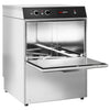Zmywarka do szkła mini – dwuścienna – 2,77 kW – manualna – z pompą nabłyszczacza i pompą spustową