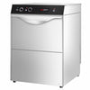 Zmywarka do szkła mini – dwuścienna – 2,77 kW – manualna – z pompą nabłyszczacza i pompą spustową