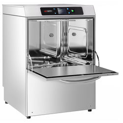 Zmywarka do szkła – dwuścienna – 3,4 kW – cyfrowa – z pompą detergentu, pompą nabłyszczacza, pompą spustową i opcją Wi-Fi