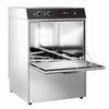 Zmywarka do szkła – 2,97 kW – manualna – z pompą detergentu, pompą nabłyszczacza i pompą spustową
