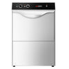 Zmywarka do szkła – 2,97 kW – manualna – z pompą detergentu, pompą nabłyszczacza i pompą spustową