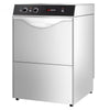 Zmywarka do szkła – 2,97 kW – manualna – z pompą detergentu, pompą nabłyszczacza i pompą spustową