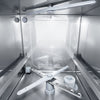 Zmywarka do szkła – 2,97 kW – manualna – z pompą detergentu, pompą nabłyszczacza i pompą spustową