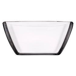 (4 szt.) Miska bufetowa prostokątna - Tokio - eckig - 251x500x244mm - Szkło