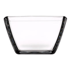 (24 szt.) Szklana miska Tokio - 125 x 125 mm