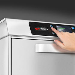 Zmywarka do szkła – dwuścienna – 3,4 kW – cyfrowa – z pompą detergentu, pompą nabłyszczacza, pompą spustową i opcją Wi-Fi