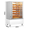 Grill do kurczaków – gazowy – na maks. 36 kurczaków – 32 kW – z 6 rożnami