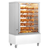 Grill do kurczaków – gazowy – na maks. 36 kurczaków – 32 kW – z 6 rożnami