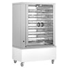 Grill do kurczaków – gazowy – na maks. 36 kurczaków – 32 kW – z 6 rożnami