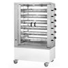 Grill do kurczaków – gazowy – na maks. 36 kurczaków – 32 kW – z 6 rożnami
