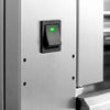 Grill do kurczaków – gazowy – na maks. 36 kurczaków – 32 kW – z 6 rożnami