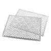 (2 pcs) ROBAND | Commercial Grill Mark Plates – Contact Grill Accessory – For KGGLL442/KGGGLL442