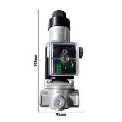 Gasmagnetventil - 3/8" - VML