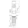 Makaroniarka – gazowa – 40 L – 12 kW – seria PAOLO