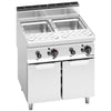 Gazowa makaroniarka – 60 litrów – 20 kW