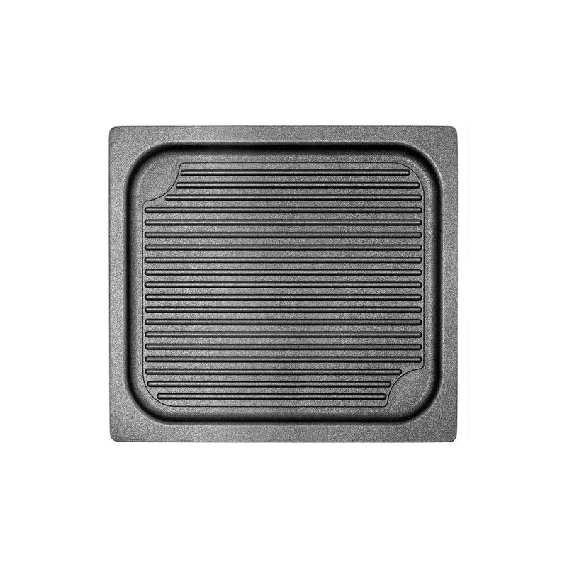 Płyta grillowa do piekarnika / pieca konwekcyjnego - parowego GN 2/3