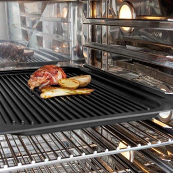 Płyta grillowa do piekarnika / pieca konwekcyjnego-parowego GN 1/1 - Prime Gastro